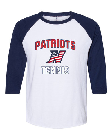 Northern Patriots Tennis Men's Baseball T-Shirt