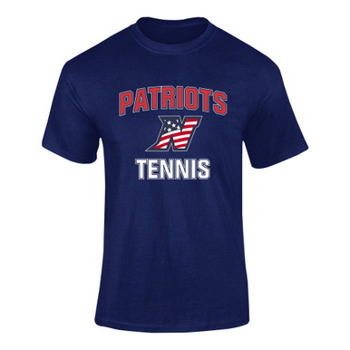 Northern Patriots Tennis Men's Premium SS T-Shirt