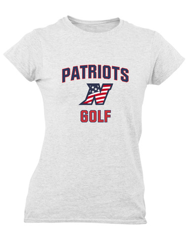 Northern Patriots Golf Women's SS T-Shirt