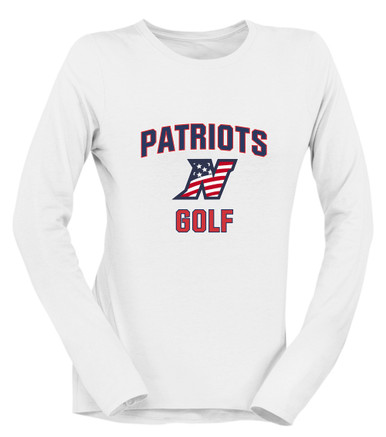 Northern Patriots Golf Women's Premium LS T-Shirt