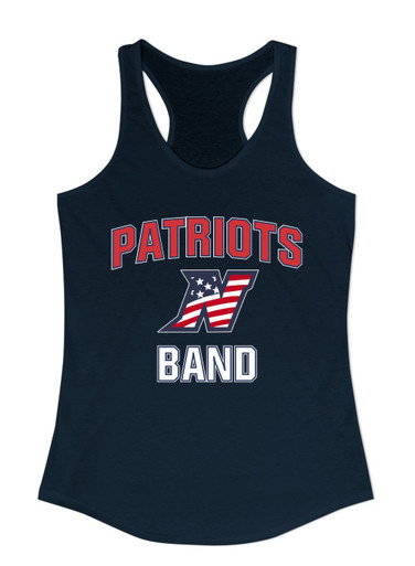 Northern Patriots Band # 1 Women's Tank Top