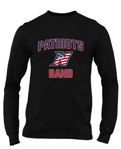 Northern Patriots Band # 1 Men's LS T-Shirt