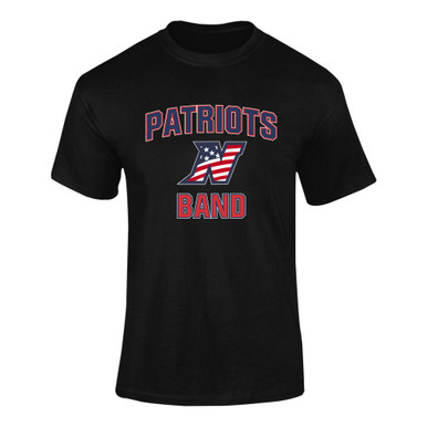 Northern Patriots Band # 1 Men's Premium SS T-Shirt