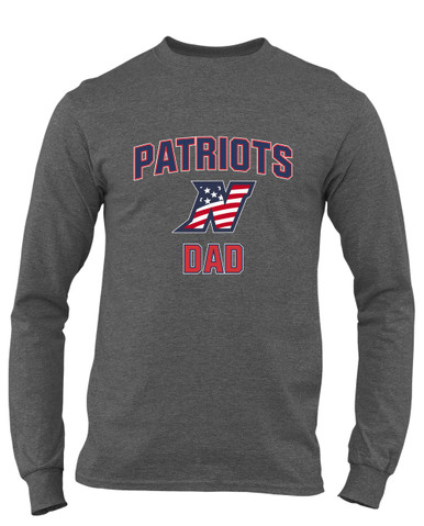 Northern Patriots Dad Men's Premium LS T-Shirt