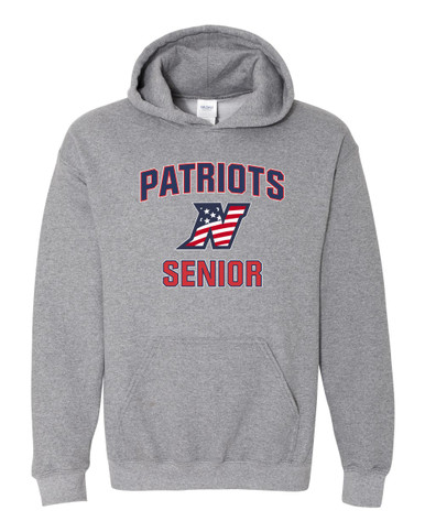 Northern Patriots Senior #1 Men's Hoodie
