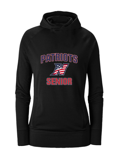Northern Patriots Senior #1 Women's Hoodie