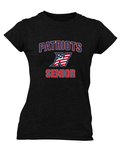 Northern Patriots Senior #1 Women's SS T-Shirt