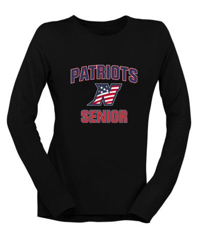 Northern Patriots Senior #1 Women's LS T-Shirt