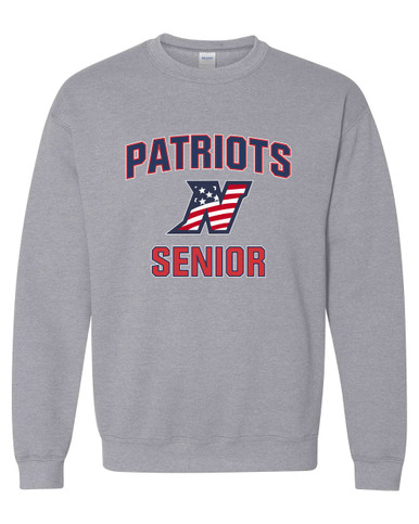 Northern Patriots Senior #1 Men's Sweatshirt