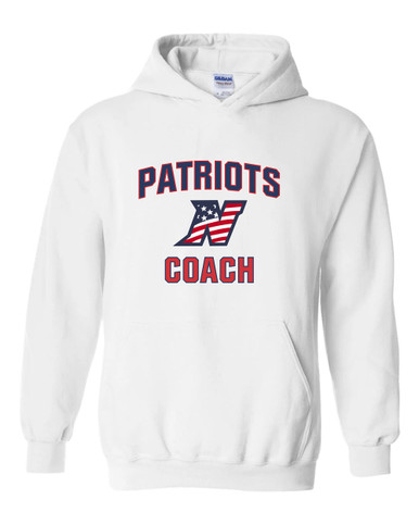 Northern Patriots Coach Men's Hoodie