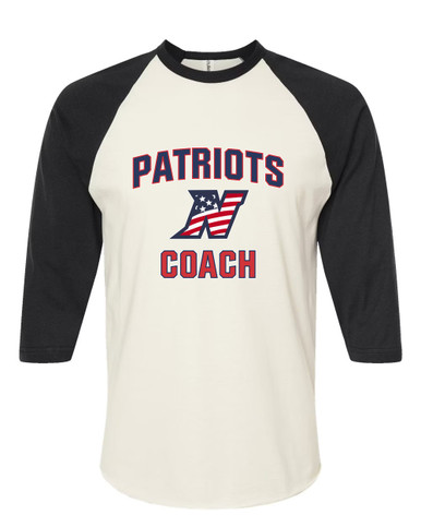 Northern Patriots Coach Men's Baseball T-Shirt