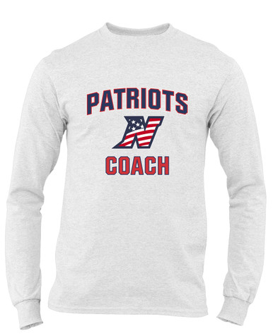 Northern Patriots Coach Men's Premium LS T-Shirt
