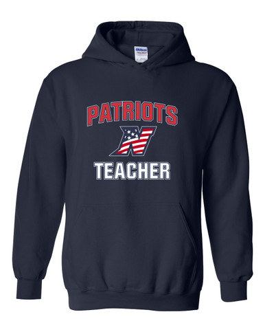Northern Patriots Teacher Men's Hoodie