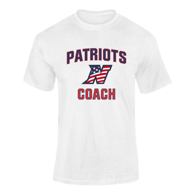 Northern Patriots Coach Men's SS T-Shirt
