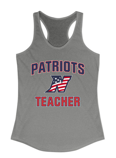Northern Patriots Teacher Women's Tank Top