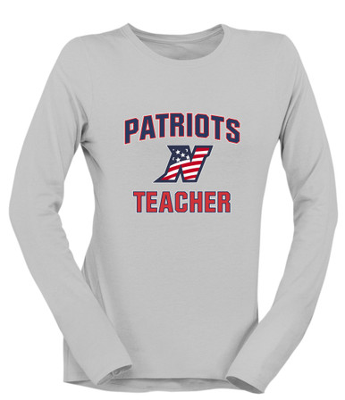 Northern Patriots Teacher Women's LS T-Shirt