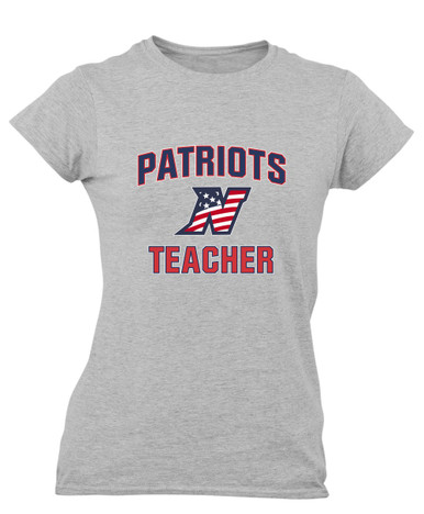 Northern Patriots Teacher Women's SS T-Shirt