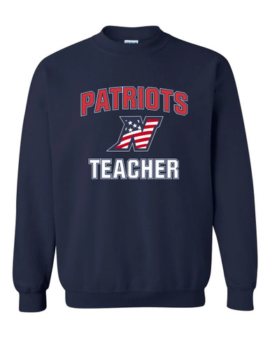 Northern Patriots Teacher Men's Sweatshirt