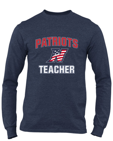 Northern Patriots Teacher Men's Premium LS T-Shirt