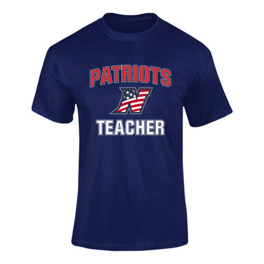 Northern Patriots Teacher Men's Premium SS T-Shirt