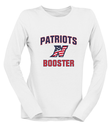 Northern Patriots Booster Women's Premium LS T-Shirt