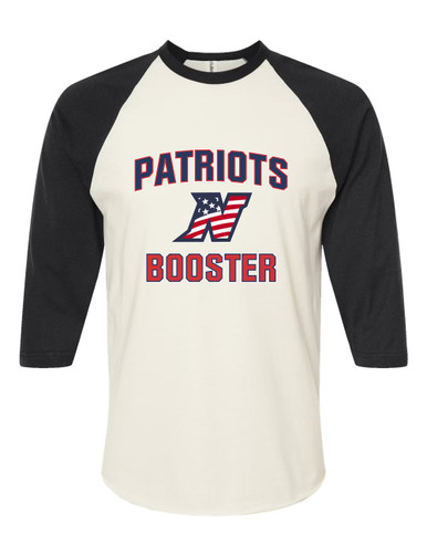 Northern Patriots Booster Women's Baseball T-Shirt