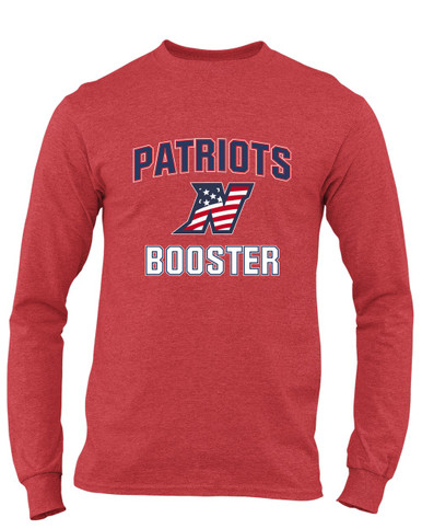 Northern Patriots Booster Men's LS T-Shirt