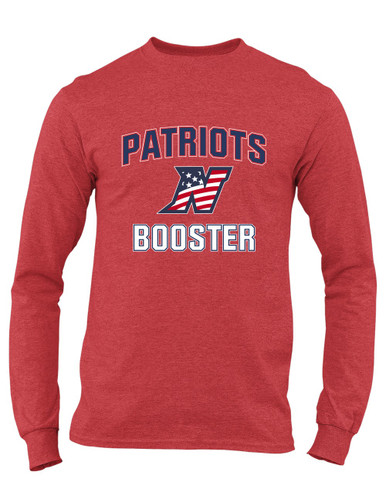 Northern Patriots Booster Men's Premium LS T-Shirt