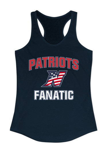 Northern Patriots Fanatic Women's Tank Top