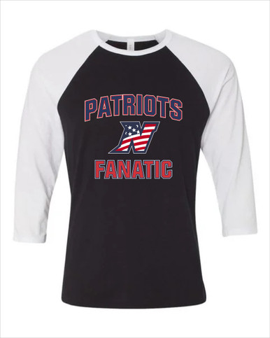 Northern Patriots Fanatic Men's Baseball T-Shirt