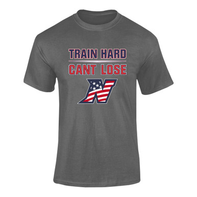 Northern Patriots Train Hard, Can't Lose Men's Premium SS T-Shirt