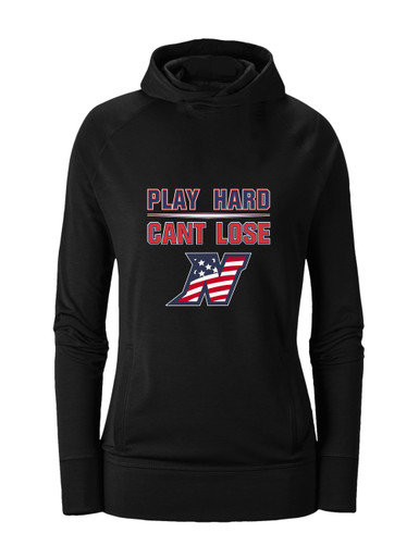 Northern Patriots Play Hard, Can't Lose Women's Hoodie