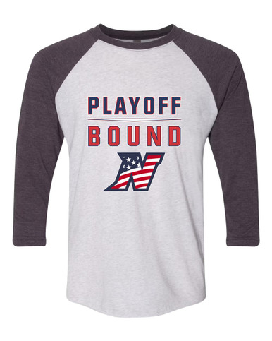 Northern Patriots Playoff Bound Women's Baseball T-Shirt
