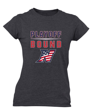 Northern Patriots Playoff Bound Women's Premium SS T-Shirt