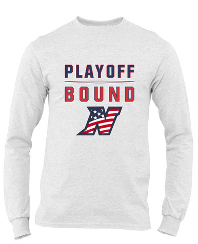 Northern Patriots Playoff Bound Men's LS T-Shirt