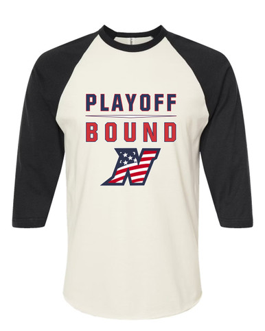 Northern Patriots Playoff Bound Men's Baseball T-Shirt