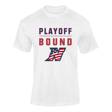 Northern Patriots Playoff Bound Men's SS T-Shirt