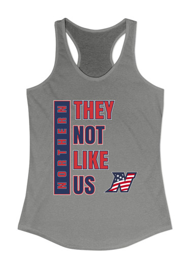 Northern Patriots They Not Like Us #1 Women's Tank Top