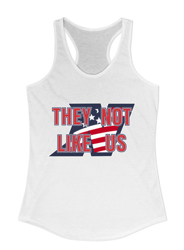 Northern Patriots They Not Like Us #2 Women's Tank Top