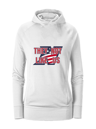 Northern Patriots They Not Like Us #2 Women's Hoodie