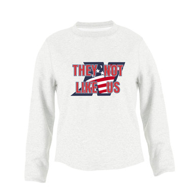Northern Patriots They Not Like Us #2 Women's Sweatshirt