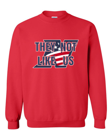 Northern Patriots They Not Like Us #2 Men's Sweatshirt