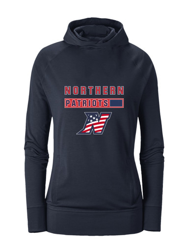 Northern Patriots Mascot #7 Women's Hoodie