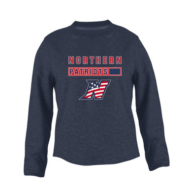 Northern Patriots Mascot #7 Women's Sweatshirt