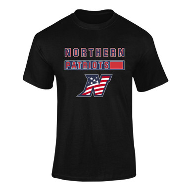 Northern Patriots Mascot #7 Men's Premium SS T-Shirt