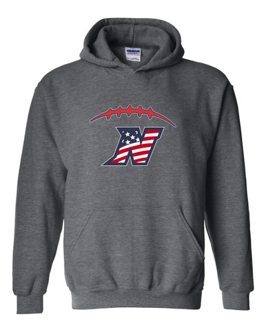 Northern Patriots Football #2 Men's Hoodie