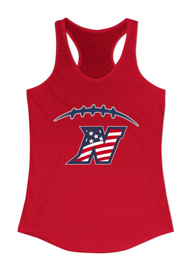 Northern Patriots Football #2 Women's Tank Top