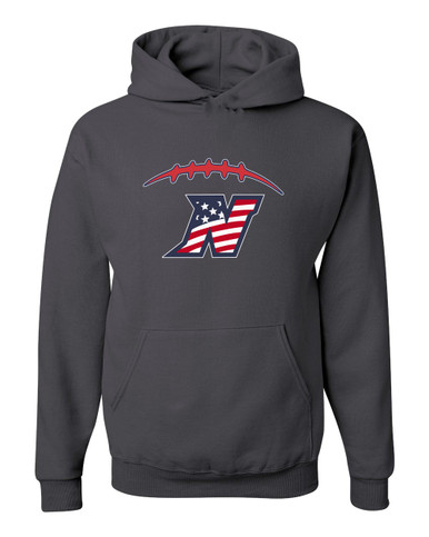 Northern Patriots Football #2 Men's Premium Hoodie