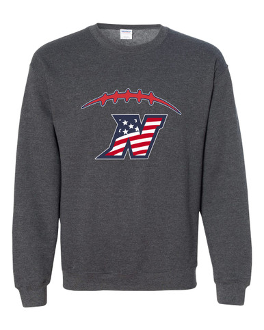 Northern Patriots Football #2 Men's Sweatshirt