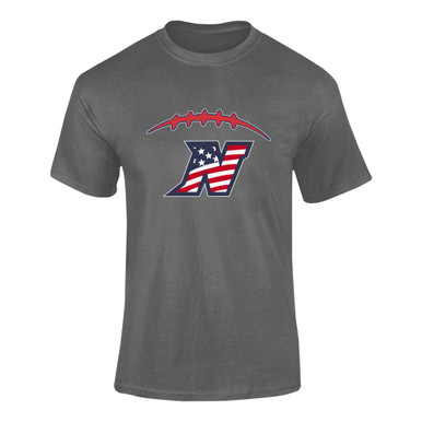 Northern Patriots Football #2 Men's SS T-Shirt